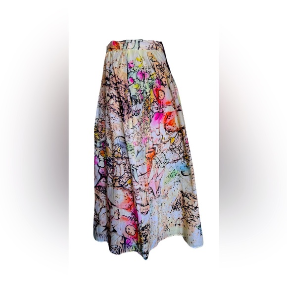 Frock Shop Alice in Wonderland inspired skirt NWT - Picture 3 of 8
